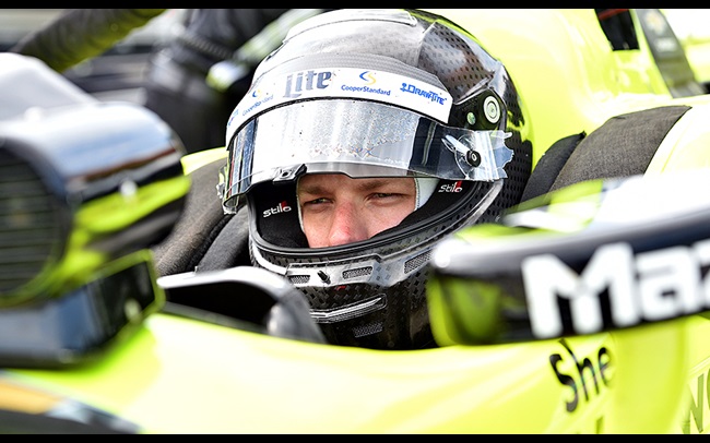 Keselowski tests Indy car at Road America