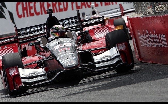 Honda Indy Toronto practice day highlights
