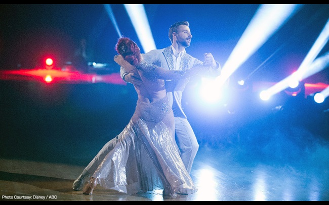 Hinchcliffe's emotional tango on 'Dancing with the Stars'