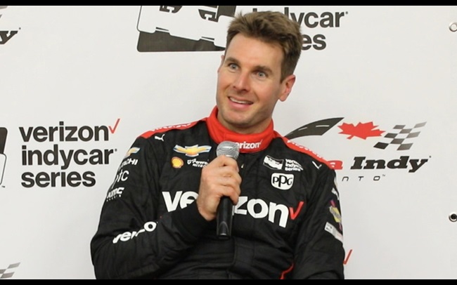 Honda Indy Toronto news conference: Will Power