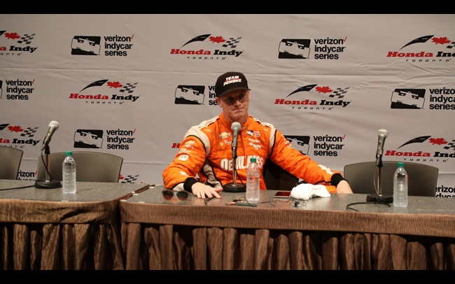 Honda Indy Toronto post-race news conference: Josef Newgarden
