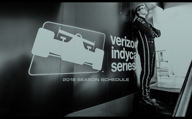 2018 Verizon IndyCar Series schedule is here!