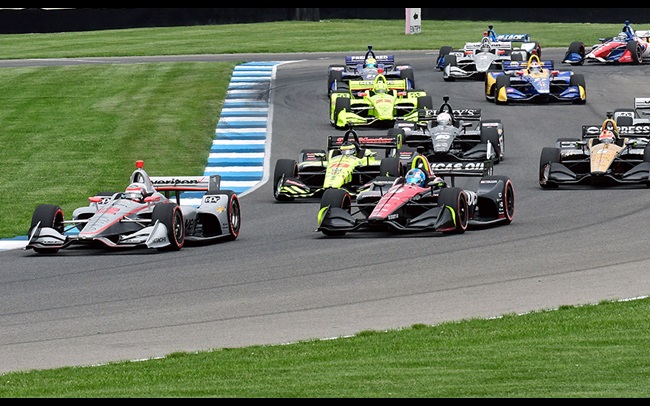 INDYCAR Grand Prix race highlights remix