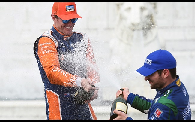 Scott Dixon joins Indy car elite with 42nd career win
