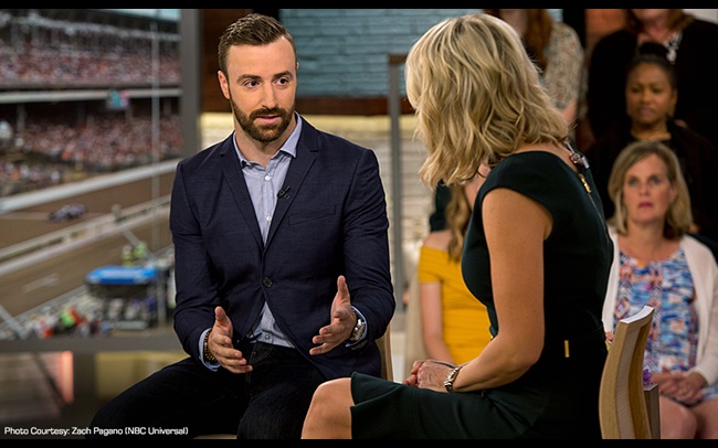 James Hinchcliffe on Megyn Kelly TODAY