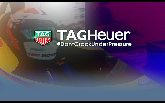 TAG Heuer Moment of the Race: Barber