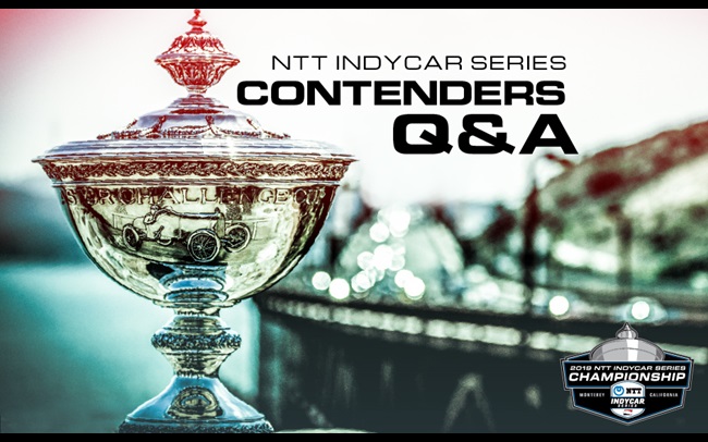 LIVE: The NTT IndyCar Series Contenders Q&A