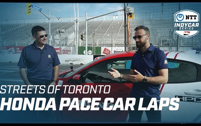 Pace Car Laps: James Hincliffe and Kevin Lee