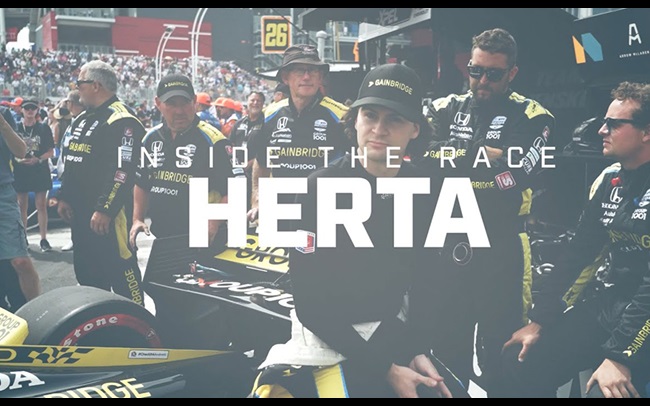 Inside the Race: Colton Herta at Honda Indy Toronto
