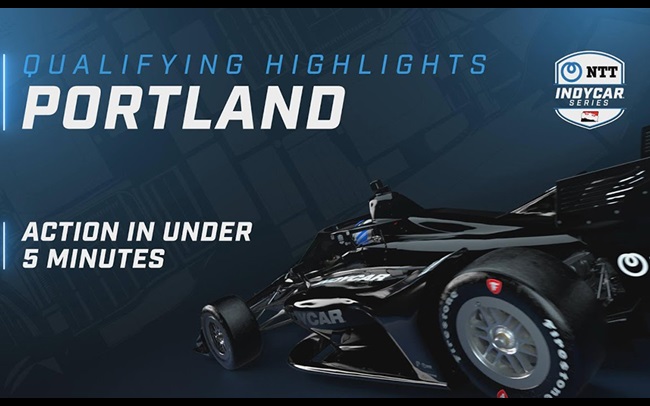 Qualifying Highlights: Grand Prix of Portland