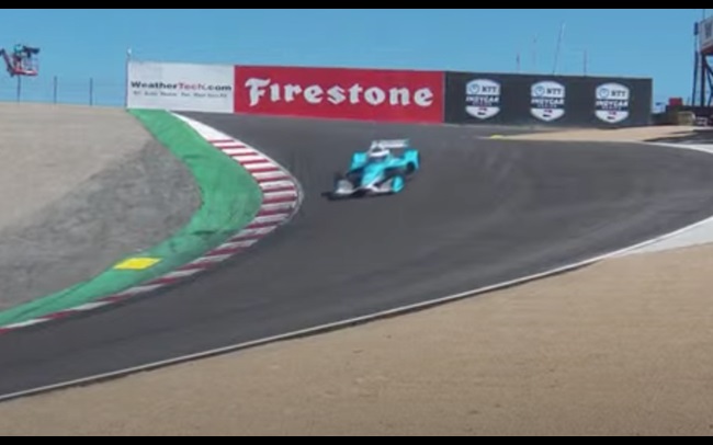 Practice One Moments: Firestone Grand Prix of Monterey