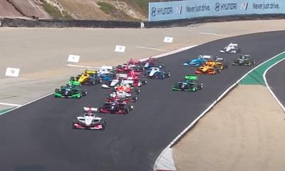 Race Highlights: INDY NXT By Firestone Grand Prix of Monterey - Race 1