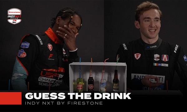 INDY NXT Drivers: Guess The Drink