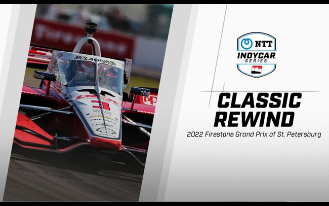 Classic Rewind: 2022 Grand Prix of St. Petersburg