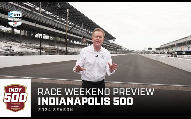 Race Weekend Preview: Indianapolis 500