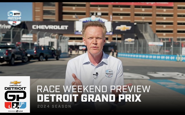 Race Weekend Preview: Chevrolet Detroit Grand Prix