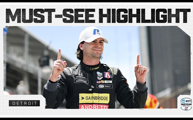 Must See Highlight: Herta Takes P1 Award