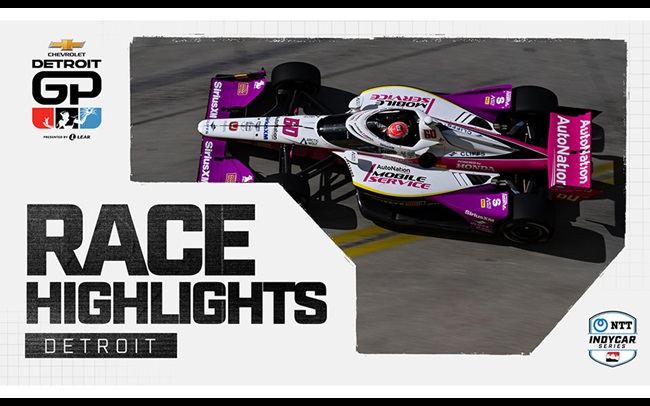 Race Highlights: Chevrolet Detroit Grand Prix