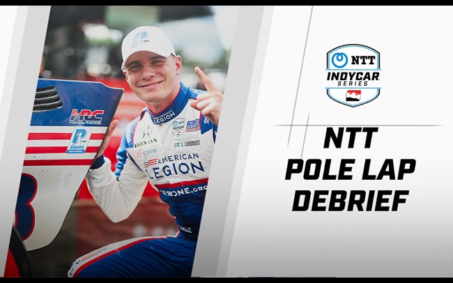 NTT Pole Lap Debrief: Linus Lundqvist at Road America