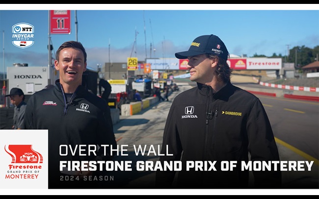 Over The Wall: Colton Herta and Kyle Kirkwood