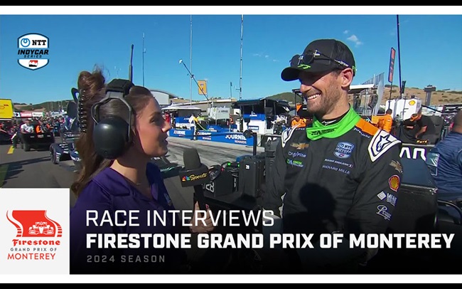 Race Interviews: Firestone Grand Prix of Monterey