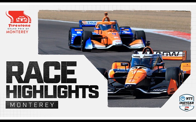 Race Highlights: Firestone Grand Prix of Monterey