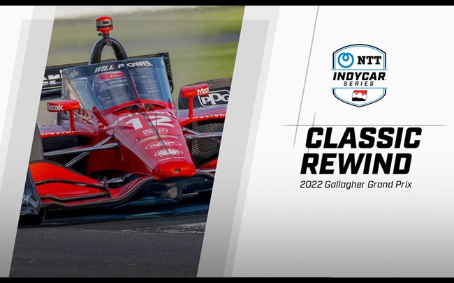 Classic Rewind: 2022 Gallagher Grand Prix at Indianapolis