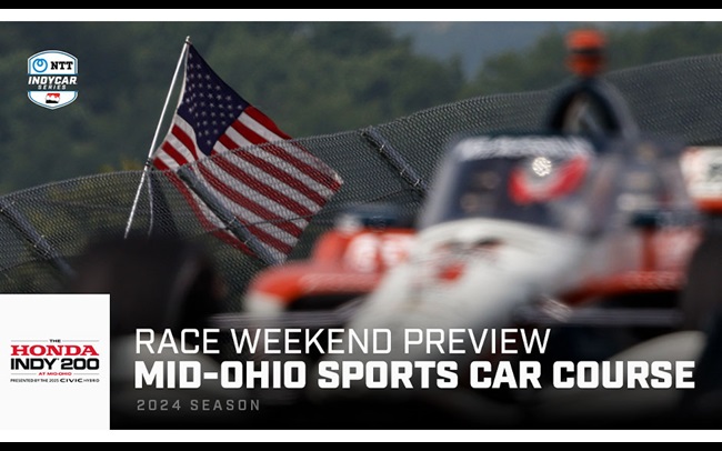 Race Weekend Preview: Honda Indy 200 at Mid-Ohio