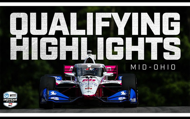 Qualifying Highlights: Honda Indy 200 at Mid-Ohio