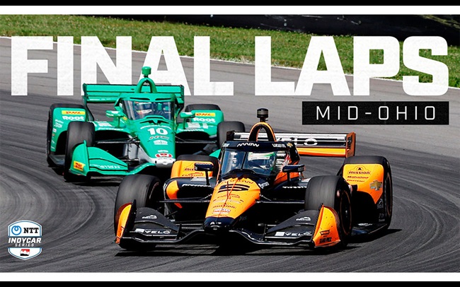 Final Laps: Pato O'Ward and Alex Palou Battle to Finish at Mid-Ohio