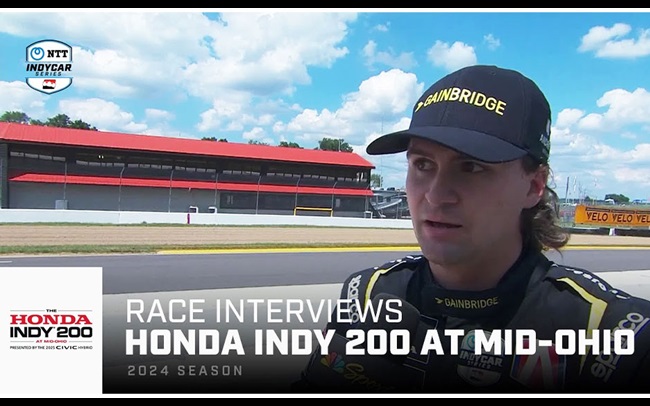 Drivers' Post-Race Reaction: Honda Indy 200 at Mid-Ohio