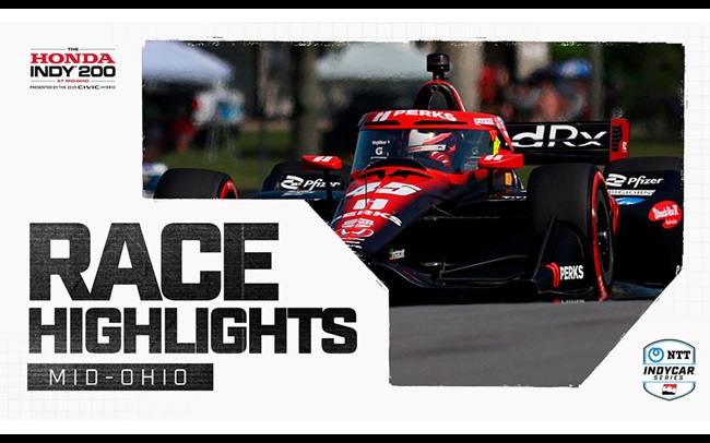 Race Highlights: Honda Indy 200 at Mid-Ohio