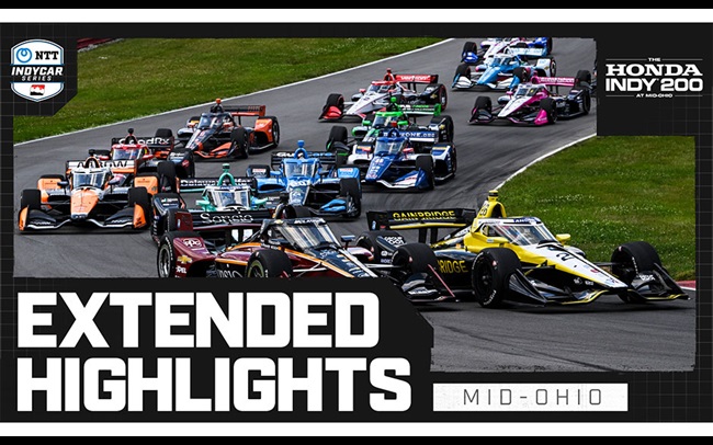 Extended Race Highlights: Honda Indy 200 at Mid-Ohio