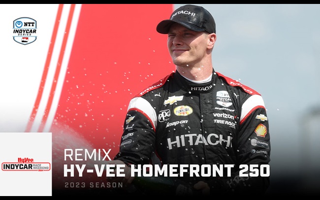 Remix: 2023 Hy-Vee Homefront 250 at Iowa Speedway