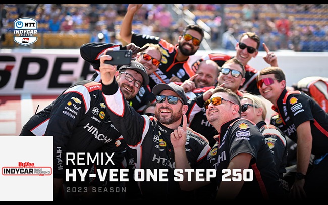 Remix: 2023 Hy-Vee One Step 250 at Iowa Speedway