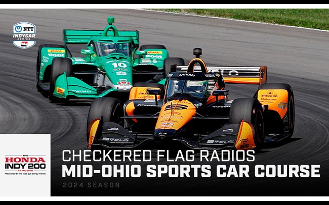 Checkered Flag Radios: Honda Indy 200 At Mid-Ohio