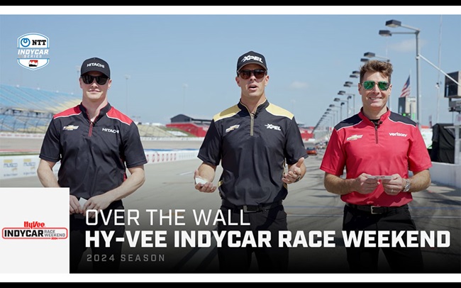 Over The Wall: Team Penske Tests Teammate Knowledge