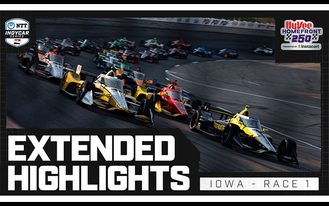 Extended Race Highlights: Hy-Vee Homefront 250 at Iowa Speedway