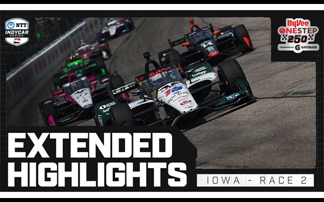 Extended Race Highlights: Hy-Vee One Step 250 at Iowa Speedway