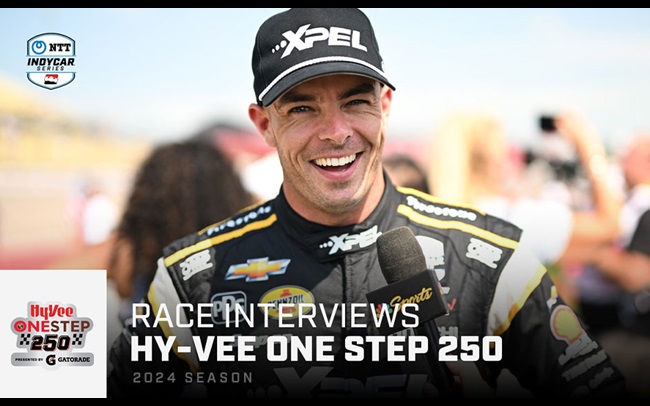 Race Interviews: Hy-Vee One Step 250