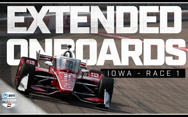 Extended Onboards: Hy-Vee Homefront 250 at Iowa