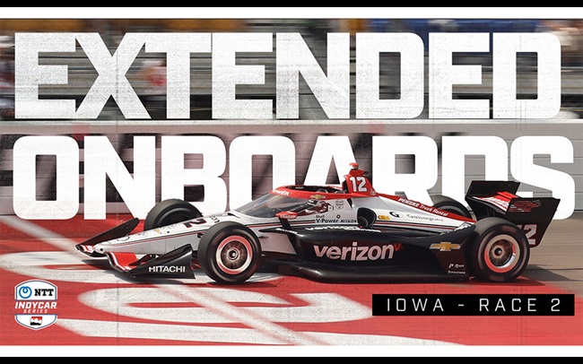 Extended Onboards: Hy-Vee One Step 250 at Iowa