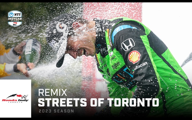 Remix: 2023 Streets of Toronto