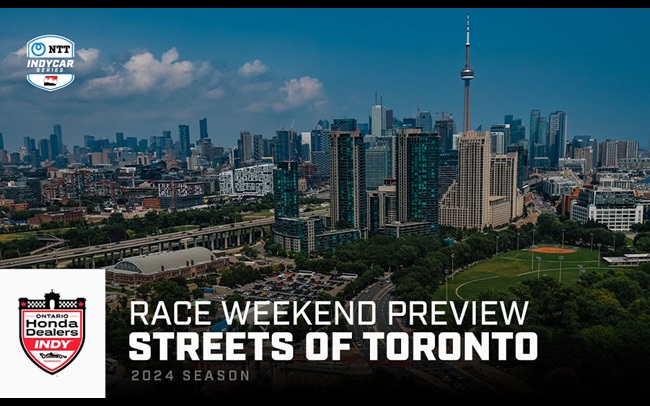 Race Weekend Preview: Ontario Honda Dealers Indy Toronto