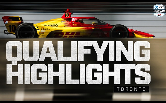 Qualifying Highlights: Ontario Honda Dealers Indy Toronto