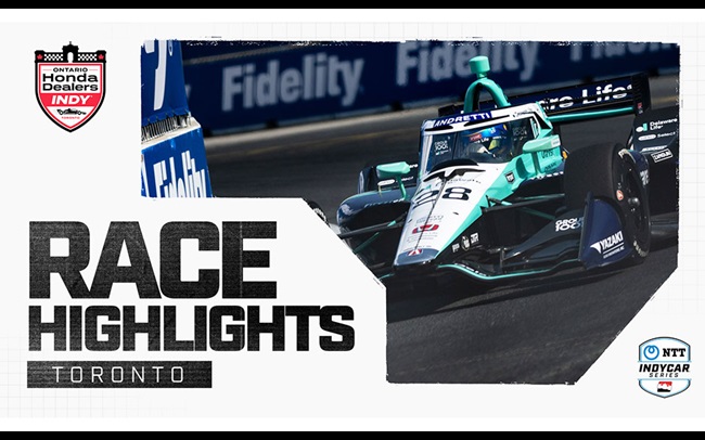 Race Highlights: Ontario Honda Dealers Indy Toronto