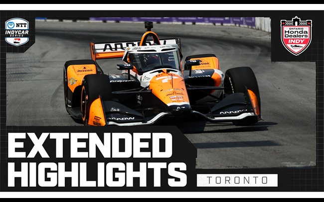 Extended Highlights: Ontario Honda Dealers Indy Toronto