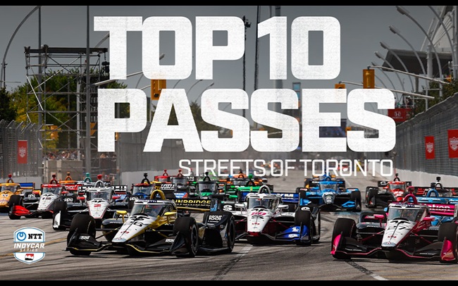 Top Passes: Ontario Honda Dealers Indy Toronto