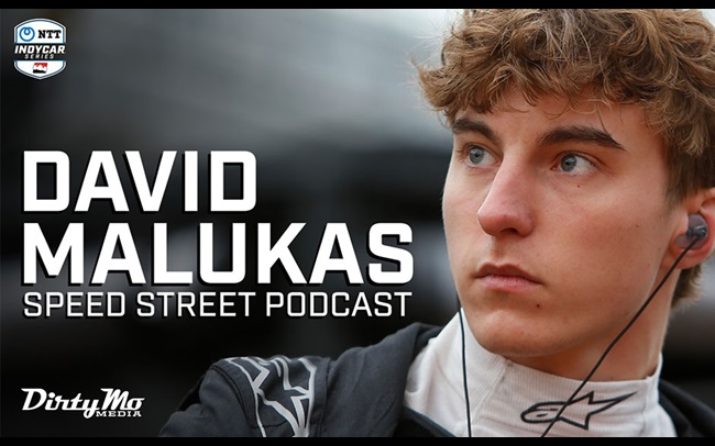 Speed Street: David Malukas 'ECSTATIC' to Join AJ Foyt Racing in 2025