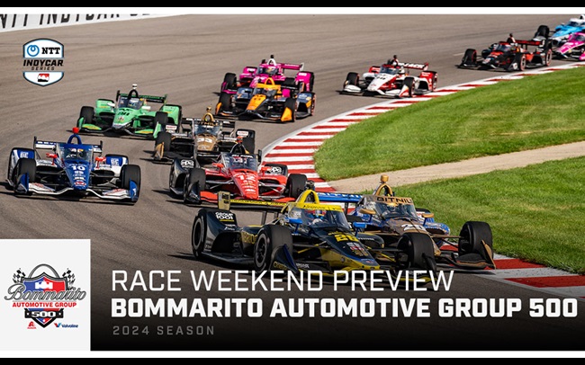 Race Weekend Preview: Bommarito Automotive Group 500